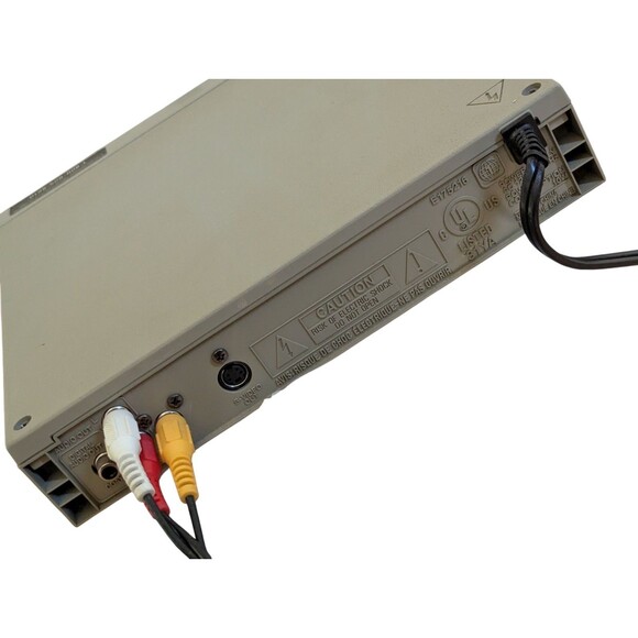 MAGNAVOX DVD Player MWD200G Silver Tested Works Great No Remote Dolby Digital - Picture 5 of 7